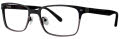 Original Penguin The James Black (BK) Eyeglasses - Color Image