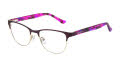 Pepe Jeans PJ 1273 Burgundy & Gold (C2) Eyeglasses - Color Image