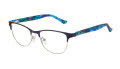 Pepe Jeans PJ 1273 Navy & Silver (C3) Eyeglasses - Color Image