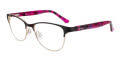 Pepe Jeans PJ 2049 KIDS Burgundy Gold (C1) Eyeglasses - Color Image