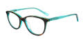 Pepe Jeans PJ 4031 KIDS Tortoise / Turquoise (C7) Eyeglasses - Color Image