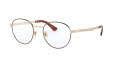 Persol PO2460V Gold Havana (1075) Eyeglasses - Color Image