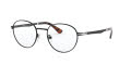 Persol PO2460V Semi Gloss Black (1078) Eyeglasses - Color Image