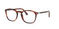 Persol PO3007VM Havana (24) Eyeglasses - Color Image