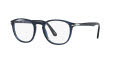 Persol PO3143V Transparent Blue (1141) Eyeglasses - Color Image