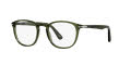 Persol PO3143V Olive Green Transparent (1142) Eyeglasses - Color Image