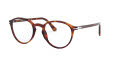 Persol PO3218V Havana (24) Eyeglasses - Color Image