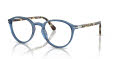 Persol PO3218V Transparent Navy (1202) Eyeglasses - Color Image