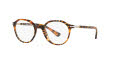 Persol PO3253V Tortoise Brown (1081) Eyeglasses - Color Image