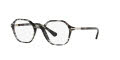 Persol PO3254V Tortoise Grey Black (1080) Eyeglasses - Color Image