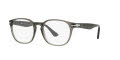Persol PO3283V Transparent Taupe Grey (1103) Eyeglasses - Color Image