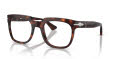 Persol PO3325V Havana (24) Eyeglasses - Color Image