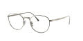 Persol PO5002VT Pewter (8001) Eyeglasses - Color Image