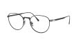 Persol PO5002VT Matte Black (8004) Eyeglasses - Color Image