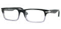 Persol PO3050V Gradient Black (966) Eyeglasses - Color Image