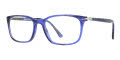 Persol PO3189V Stripped Blue (1053) Eyeglasses - Color Image