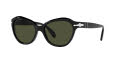 Persol PO0582S Black / Green (95/31) Sunglasses - Color Image