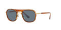 Persol PO2484S Terra Di Siena / Light Blue and AR Lens (114556) Sunglasses - Color Image