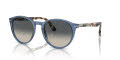 Persol PO3152S Transparent Navy / Light Grey Gradient Dark Grey (120271) Sunglasses - Color Image
