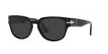 Persol PO3231S Black / Polarized Black Lens (95/48) Sunglasses - Color Image