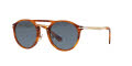 Persol PO3264S Terra Di Siena / Light Blue Lens (96/56) Sunglasses - Color Image