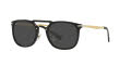 Persol PO3265S Black Gold / Polarized Black Lens (95/48) Sunglasses - Color Image