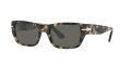Persol PO3268S Brown Tortoise Beige / Dark Grey Lens (1056B1) Sunglasses - Color Image