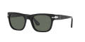 Persol PO3269S Black/Green Polarized (95/58) Sunglasses - Color Image