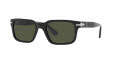 Persol PO3272S Black / Green Lens (95/31) Sunglasses - Color Image