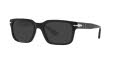 Persol PO3272S Black / Polarized Dark Grey Lens (95/48) Sunglasses - Color Image
