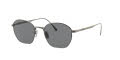 Persol PO5004ST Pewter / Polarized Grey Lens (8001P2) Sunglasses - Color Image