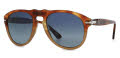 Persol PO0649 Resina E Sale / Gradient Blue Polarized Lens (1025S3) Sunglasses - Color Image