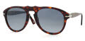 Persol PO0649 Havana / Crystal Sky Gradient Lens (24/86) Sunglasses - Color Image