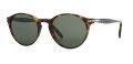 Persol PO3092SM Havana / Green Lens (901531) Sunglasses - Color Image