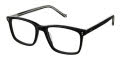 Pez P12003 Black Eyeglasses - Color Image