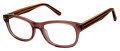 Pez P151 Rose Eyeglasses - Color Image