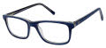 Pez P161 Denim Eyeglasses - Color Image