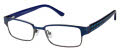 Pez P252 Navy Eyeglasses - Color Image