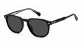 Polaroid Pld 4117/G/S/X Black / Gray Polarized (0807/M9) Sunglasses - Color Image