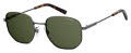 Polaroid Pld 2081/S/X Dark Ruthenium / green polarized (0KJ1/UC) Sunglasses - Color Image