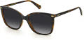 Polaroid Pld 4108/S Dark Havana / Brown Gradient Polz (0086/LA) Sunglasses - Color Image