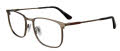 Police VPLG68 Gunmetal (0568) Eyeglasses - Color Image