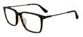 Police VPLG77 Dark Havana (0722) Eyeglasses - Color Image