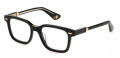 Police VPLG80 Black (0700) Eyeglasses - Color Image