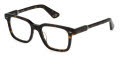 Police VPLG80 Dark Havana (0722) Eyeglasses - Color Image