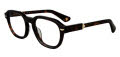 Police VPLG81 Dark Havana (722Y) Eyeglasses - Color Image