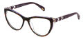 Police VPLL31 Multilayer Havana (0993) Eyeglasses - Color Image