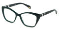 Police VPLL32 Dark Green (06WT) Eyeglasses - Color Image