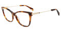 Police VPLC30V Brown Tortoise (9AJV) Eyeglasses - Color Image