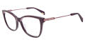 Police VPLC30V Plum (V01V) Eyeglasses - Color Image